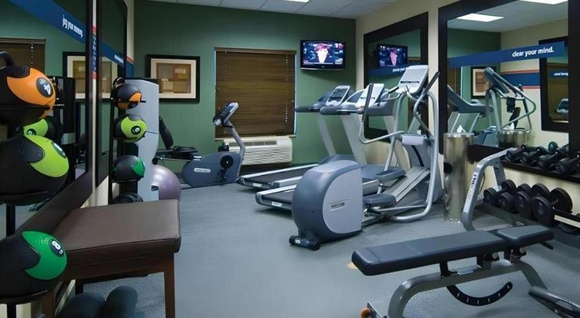 Hampton Inn & Suites Baton Rouge/Port Allen Buitenkant foto