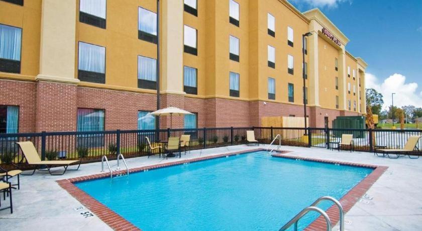 Hampton Inn & Suites Baton Rouge/Port Allen Buitenkant foto