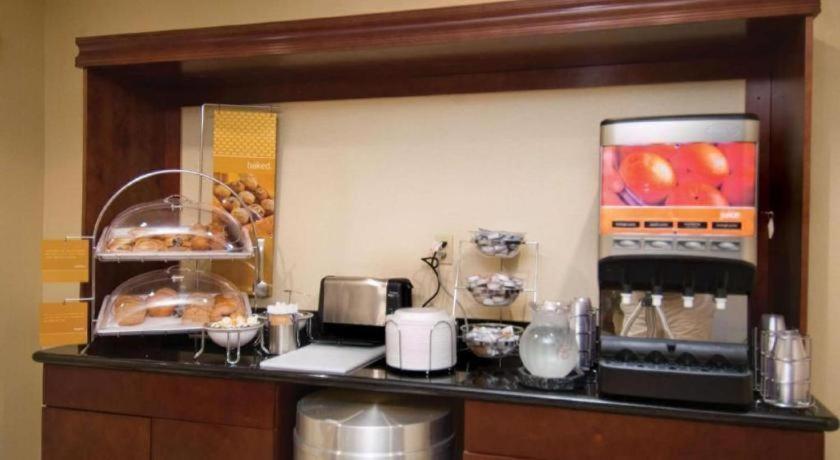 Hampton Inn & Suites Baton Rouge/Port Allen Buitenkant foto